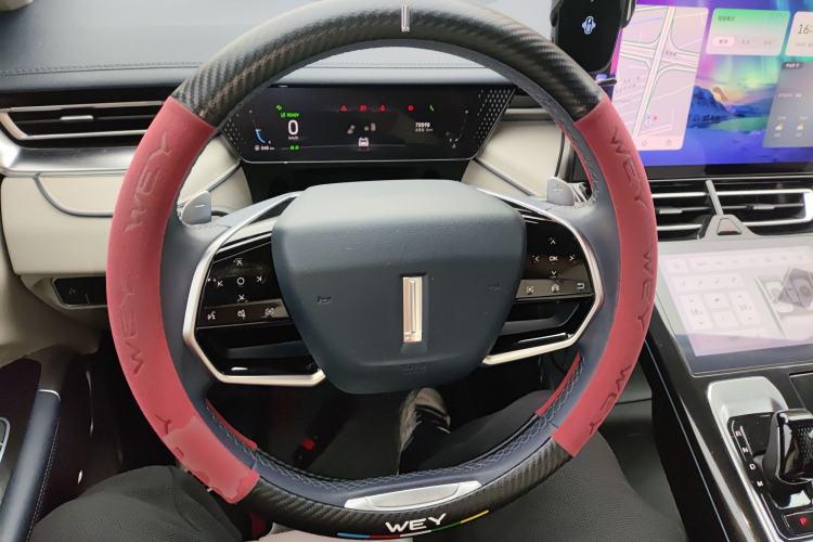 Used Wey Mocha 2021 2.0T Two-Wheel-Drive Ultra-Strong Version
