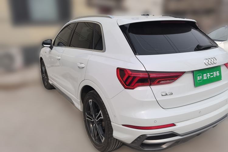 Used Audi Q3 2021 35 TFSI Fashion Dynamic Model