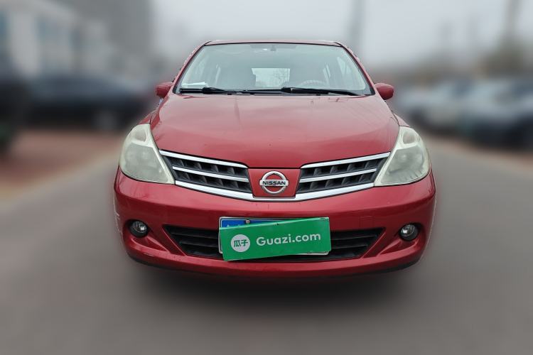 Used Nissan Tiida 2008 1.6L Manual Fashion Model
