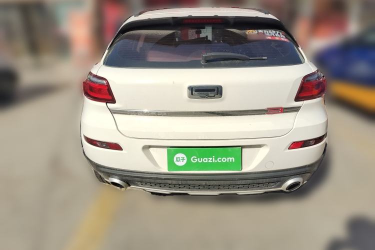 Used Qoros 3 2016 Urban SUV 1.6T Automatic Zhiyue Model