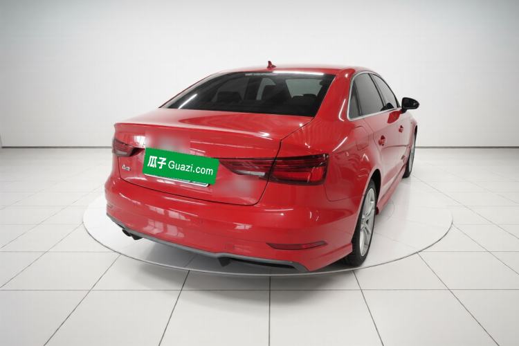 Used Audi A3 2020 Limousine 35 TFSI Fashion Edition China VI Emission Standard Rear Right 45 Deg