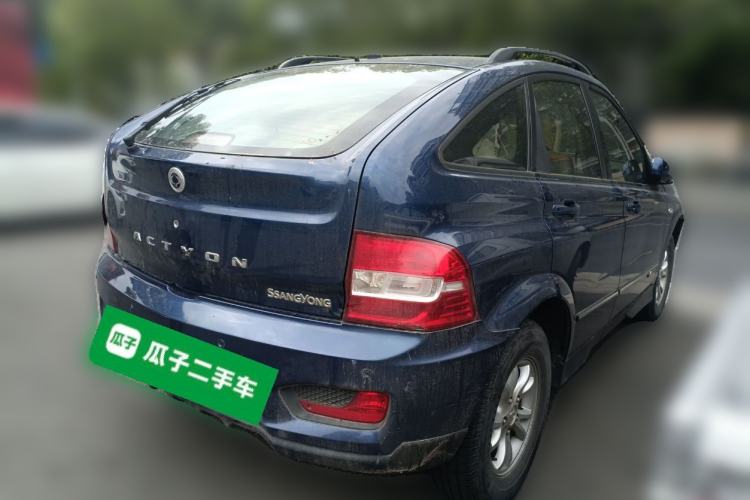 Used SsangYong Actyon 2014 2.3L Two-Wheel Drive Automatic Comfort Edition Gasoline-powered