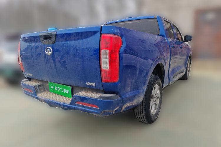 Used Great Wall Poer 2021 2.0T Commercial Version Manual Diesel 4x4 Elite Long-Box GW4D20M