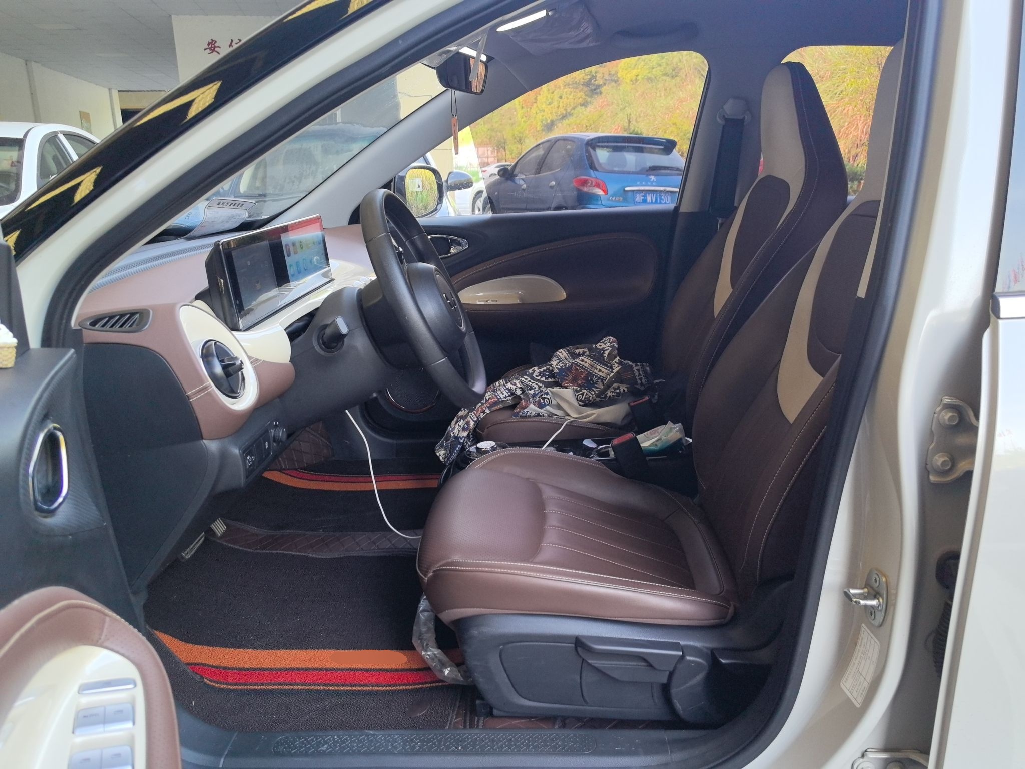 Interior delantero
