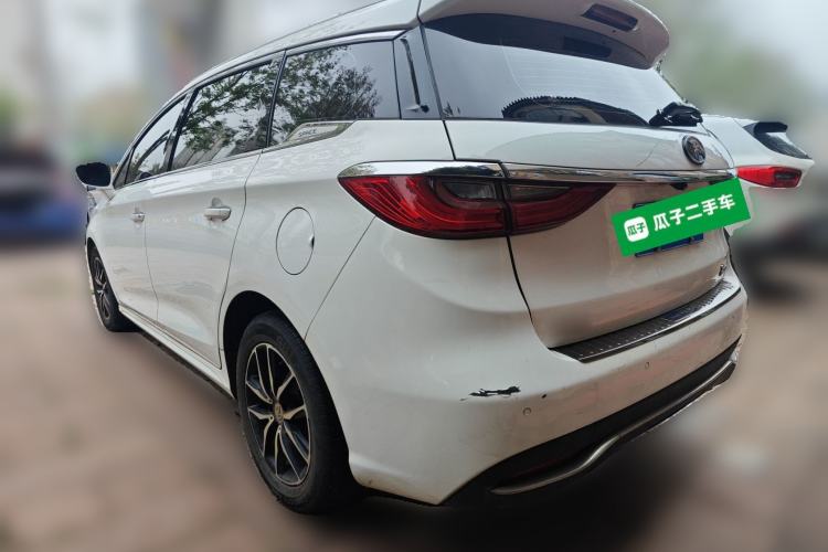 Used BYD Song MAX 2017 1.5T Automatic Smart Connect Elite 7-Seater Rear Left 45 Deg