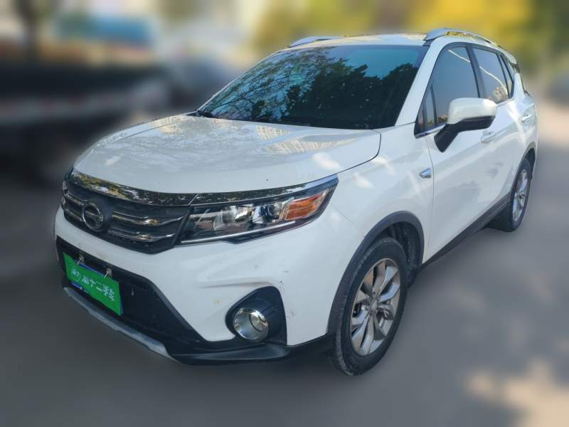 Used GAC Trumpchi GS3 2017 200T Automatic Elite Edition