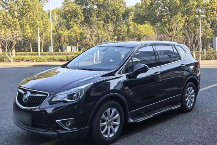 Used Buick Envision 2018 20T Two-Wheel-Drive Elite Model
