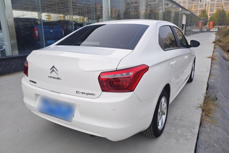 Used Citroen Elysee 2017 1.6L Automatic Fashion Model