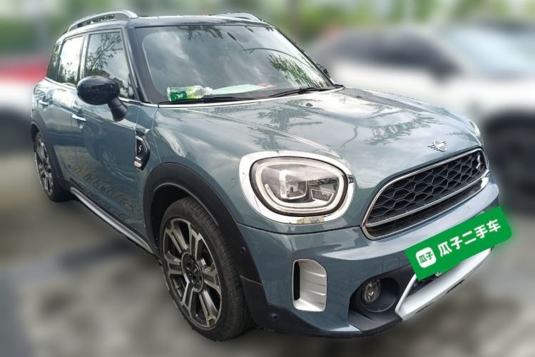 Used MINI Countryman 2022 2.0T COOPER S ALL4 Front Right 45 Deg