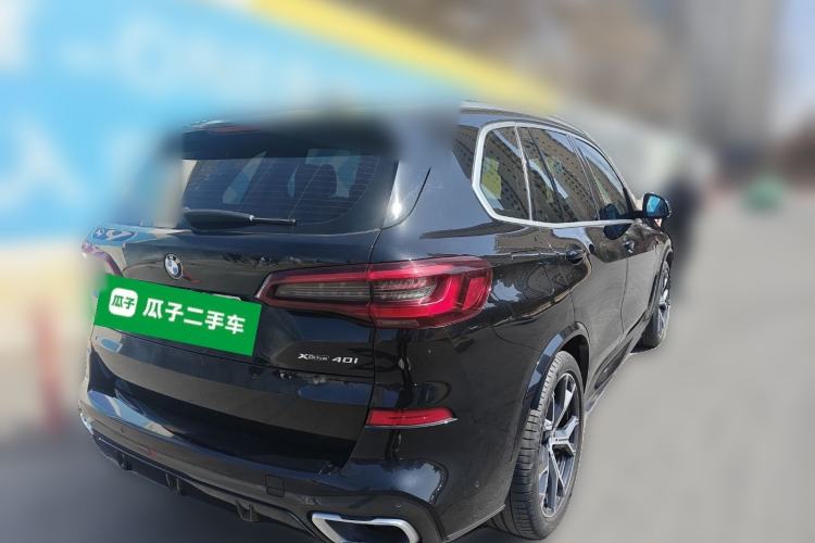 Used BMW X5 2020 xDrive40i Luxury Model with M Sport Package
