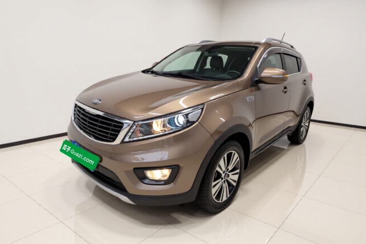 Used Kia Sportage R 2016 2.0L Automatic Two-Wheel Drive DLX