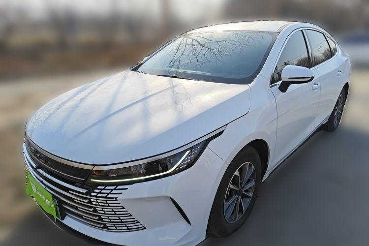 Used BYD Destroyer 05 2024 HONOR Edition DM-i 55KM Luxury Model