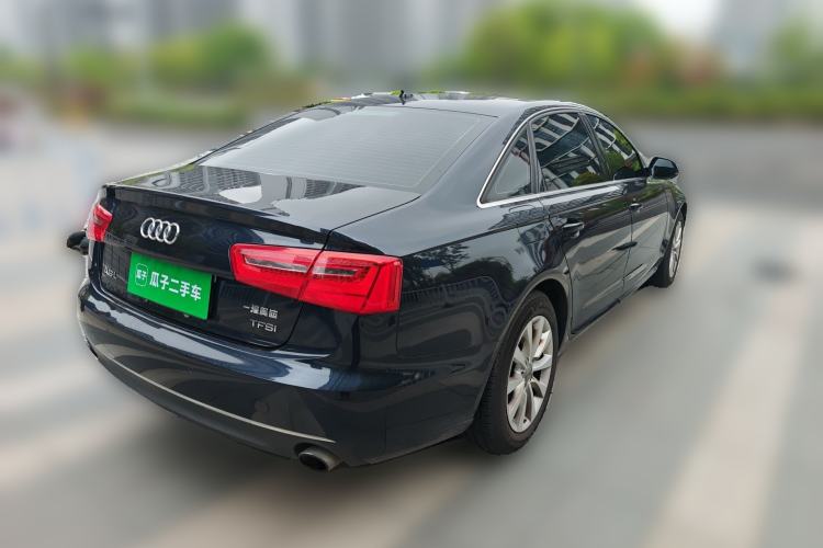 Used Audi A6L 2012 TFSI Standard Model Rear Right 45 Deg