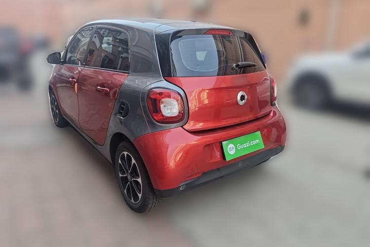 Used smart forfour 2016 1.0L 52 kW Passion Edition