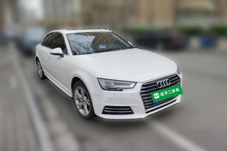 Used Audi A4L 2017 Plus 40 TFSI Ambition Model