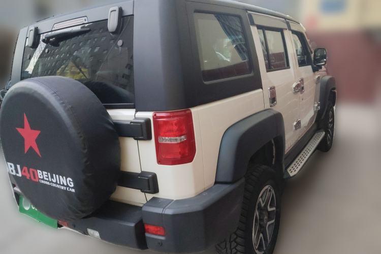 Used BAIC Off-Road BJ40 2016 40L 2.3T Automatic All-Wheel Drive Premium Edition