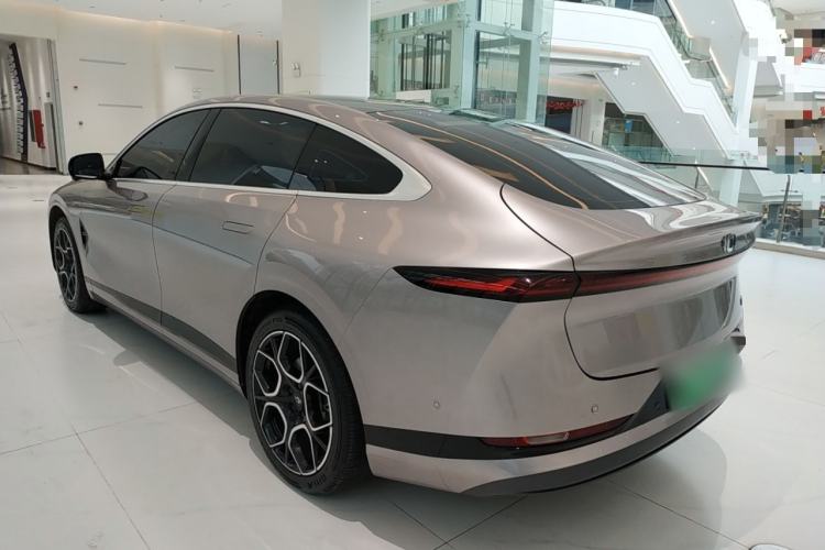 Used CHANGAN NEVO A07 2025 Blue Whale Pure Electric Version 625 Luxury Model Rear Left 45 Deg