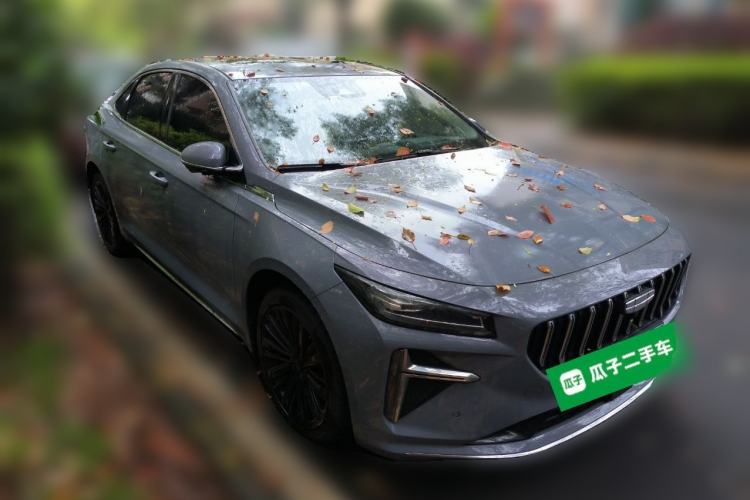 Used Geely Auto Preface 2024 Zhiqing 1.5TD Tiangong Edition Front Right 45 Deg