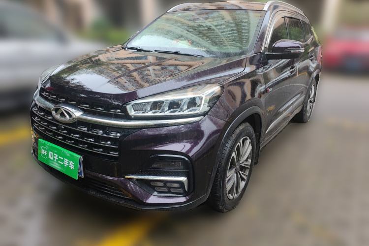 Used Chery Tiggo 8 2021 Kunpeng Edition 390TGDI Automatic Fuyao Version