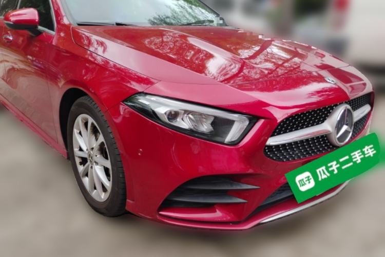 Used Mercedes-Benz A-Class 2020 Restyled A 200 L Sport Sedan Fashion Version Front Right 45 Deg