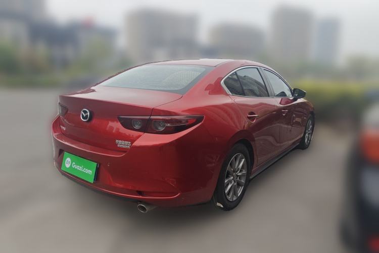 Used Mazda 3 Axela 2020 1.5L Automatic Luxury Version Rear Right 45 Deg