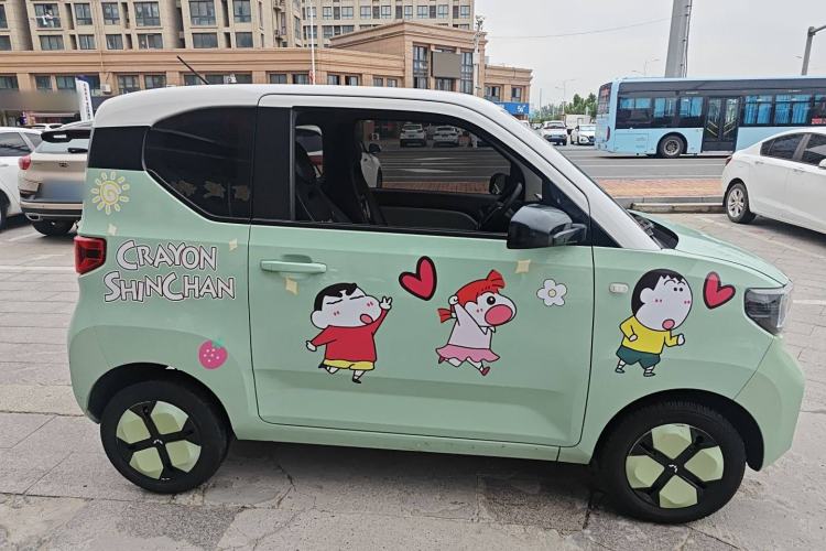 Used Wuling Hongguang MINIEV 2021 Macaron Fashion Model Lithium Iron Phosphate