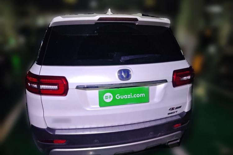 Used CHANGAN CS95 2017 2.0T Two-Wheel Drive Zhituo Edition