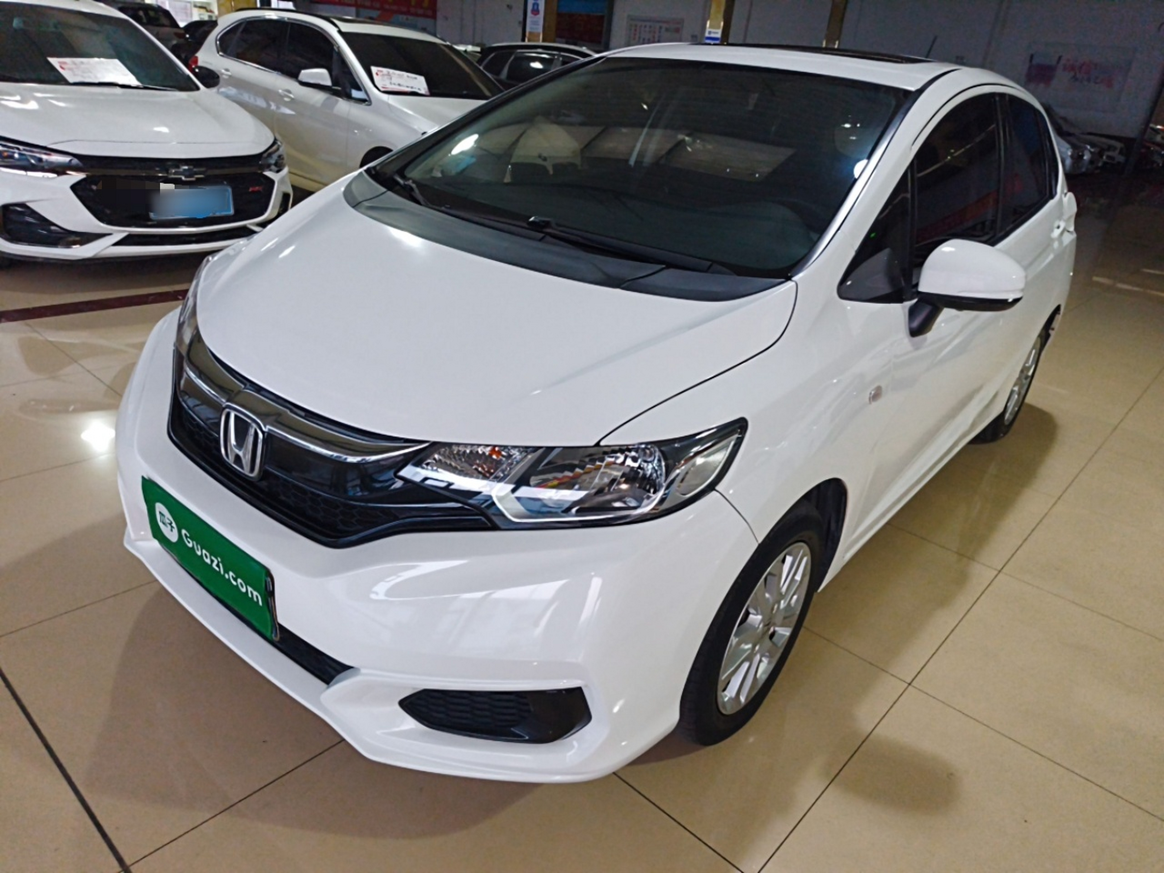 Parte inferior delantera