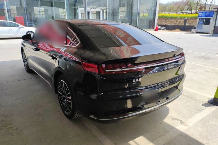 Used BYD Han 2020 DM Four-Wheel Drive Performance Edition Prestige Model
