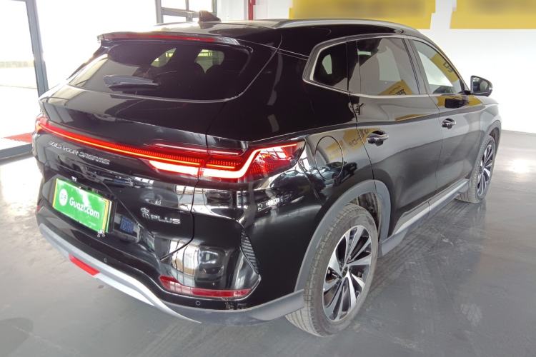 Used BYD Song PLUS New Energy 2023 Champion Edition DM-i 110KM Flagship Model Rear Right 45 Deg