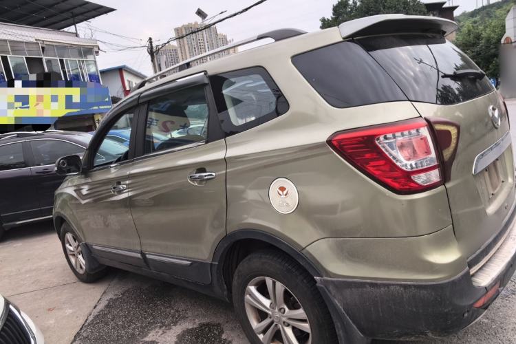 Used HYOSOW S3 2016 1.5L Manual Luxury Edition China IV Emission Standard
