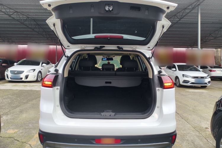 Used Geely Auto Emgrand X7 Sport 2018 1.8TD Automatic Two-Wheel Drive Smart Connect 4G Internet Edition
