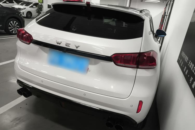 Used Wey VV5 2017 2.0T Flagship Edition