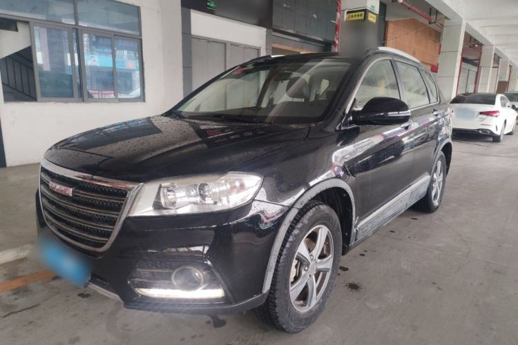 Used Haval H6 2017 Red-Label Sport Edition 1.5T Manual Two-Wheel Drive Elite Model