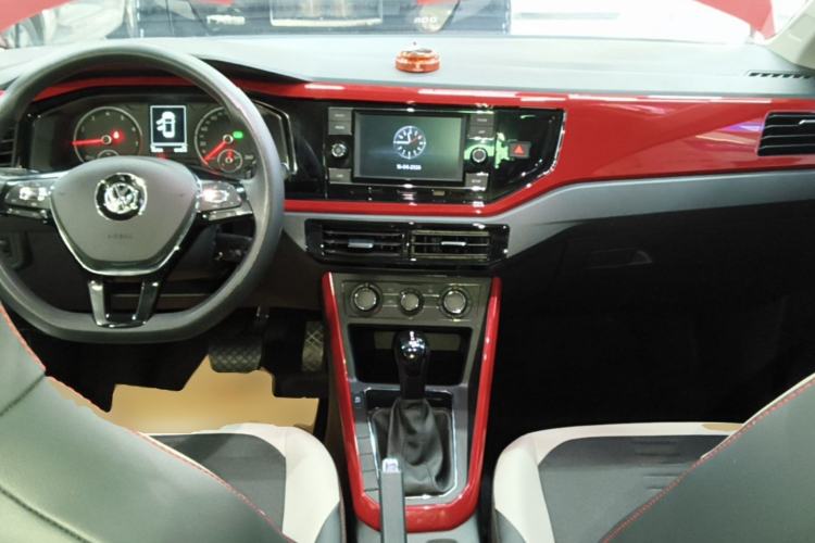 Used Volkswagen Polo 2019 Plus 1.5L Automatic Colorful Technology Edition Center Console