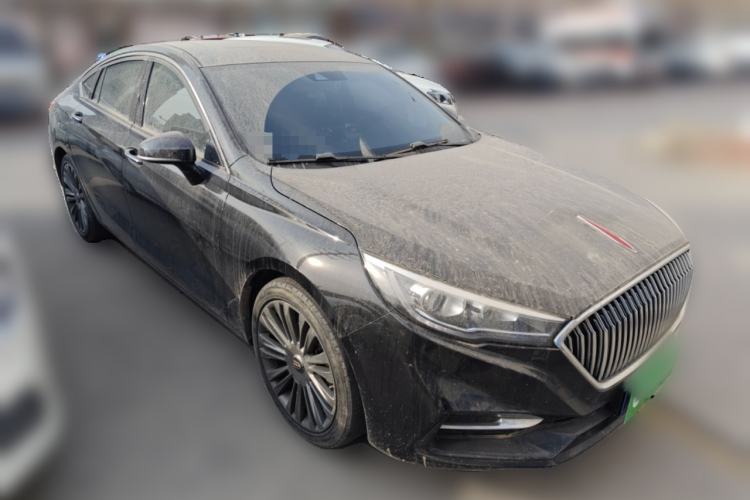 Used Hongqi H5 2019 30TD Dynamic Edition Front Right 45 Deg