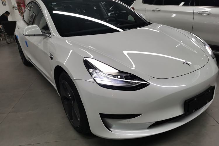 Used Tesla Model 3 2020 Revised Version Standard Range Rear-Wheel Drive – Upgraded Edition
