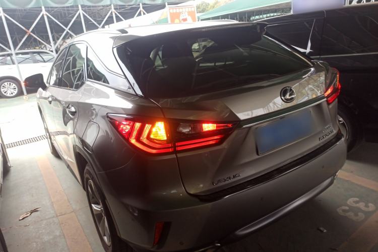 Used Lexus RX 2016 300 Two-Wheel Drive Comfort Edition China V Standard