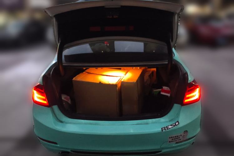 Used BMW 3 Series 2013 320i Sport Design Package Trunk