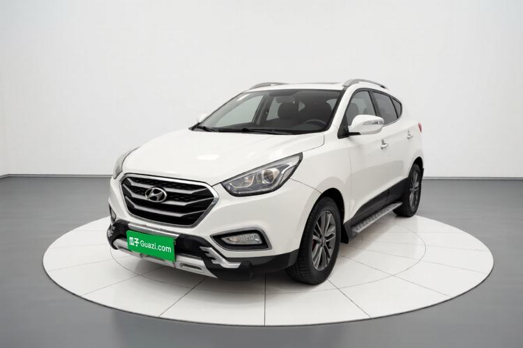 Used Hyundai ix35 2015 2.0L Automatic 2WD Smart Version China V Standard