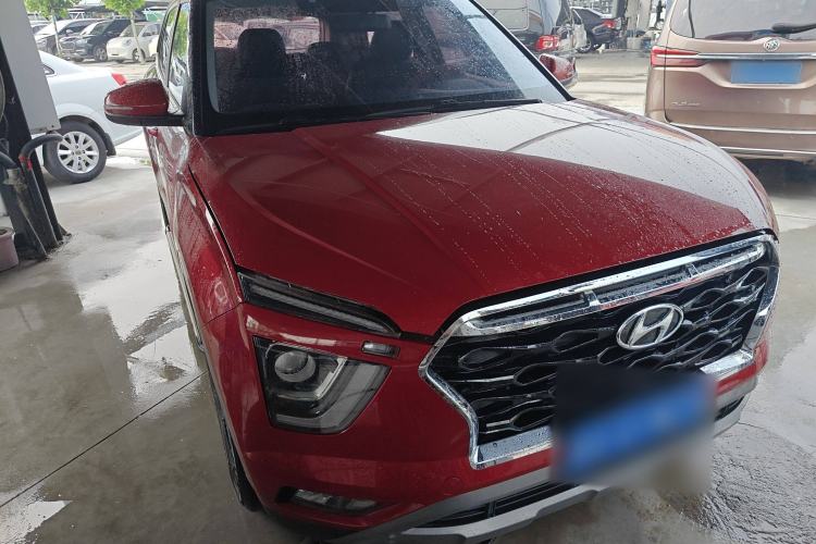 Used Hyundai ix25 2020 1.5L CVT GLS Smart Model