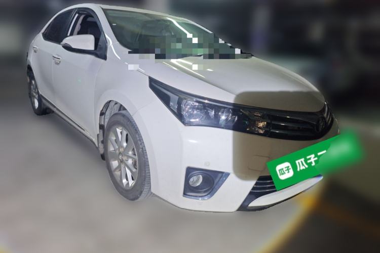 Used Toyota Corolla 2017 1.2T CVT GL-i Leather Edition
