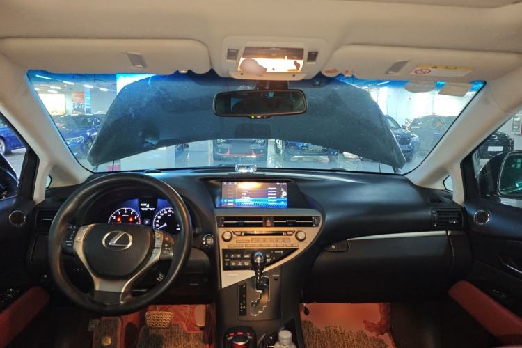 Used Lexus RX Classic 2013 270 Elite Edition Center Console