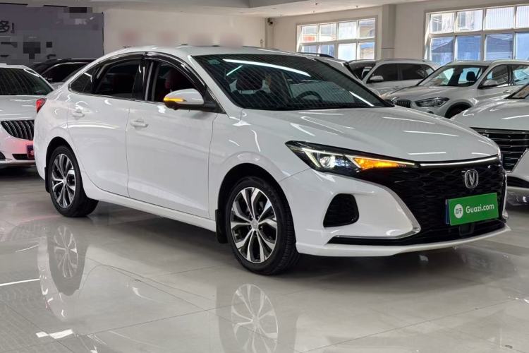 Used CHANGAN Eado 2021 PLUS Blue Whale NE 1.4T GDI DCT Flagship Model