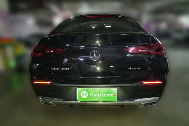 Used Mercedes-Benz GLE Coupe 2024 GLE 350 4MATIC Coupe SUV Fashion Model
