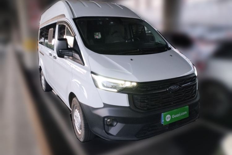 Used Ford Transit 2023 2.0T Gasoline Automatic Multi-Function Commercial Vehicle Mid-Drive Mid-Roof 5/6 Seats
