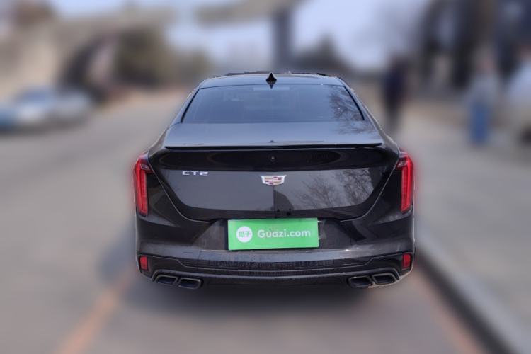 Used Cadillac CT4 2021 28T Luxury Model
