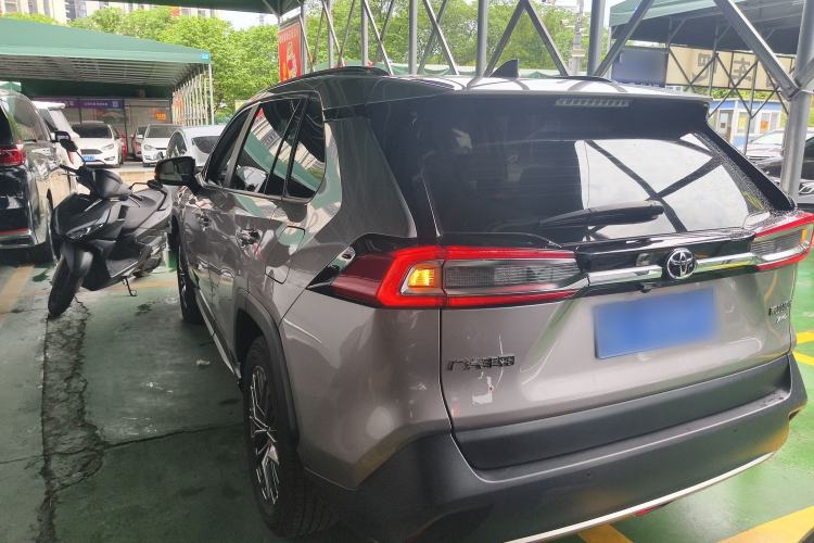 Used Toyota Wildlander 2023 2.0L CVT Four-Wheel Drive Luxury PLUS Edition Rear Left 45 Deg