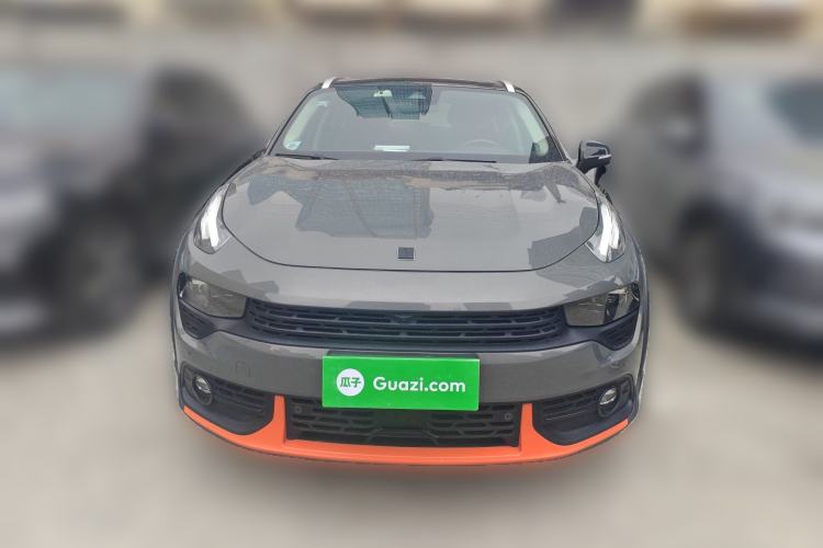 Used Lynk & Co 02 2018 1.5T DCT Two-Wheel Drive Zhaopu Version China V Standard