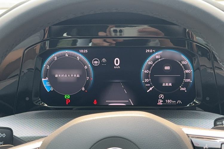 Used Volkswagen Golf 2025 300TSI R-Line Instrument Cluster